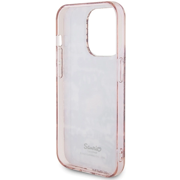 Hello Kitty IML Tags Graffiti case for iPhone 15 Pro Max - pinkeng