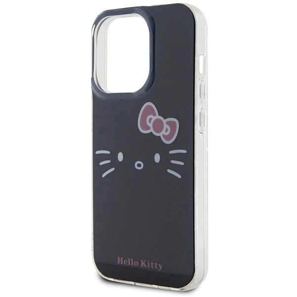 Hello Kitty IML Kitty Face case for iPhone 15 Pro Max - blackeng