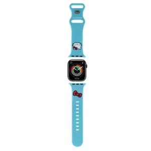 Hello Kitty Silicone Kitty Head strap for Apple Watch 38/40/41mm - blueeng