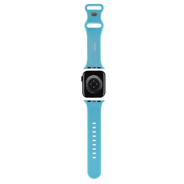 Hello Kitty Silicone Kitty Head strap for Apple Watch 38/40/41mm - blueeng