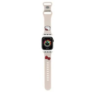Hello Kitty Silicone Kitty Head strap for Apple Watch 38/40/41mm - beigeeng