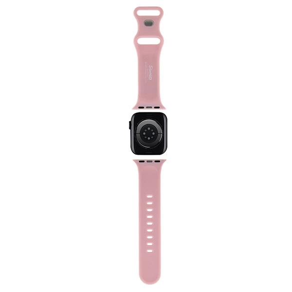 Hello Kitty Silicone Kitty Head strap for Apple Watch 38/40/41mm - pinkeng