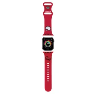 Hello Kitty Silicone Kitty Head strap for Apple Watch 38/40/41mm - redeng