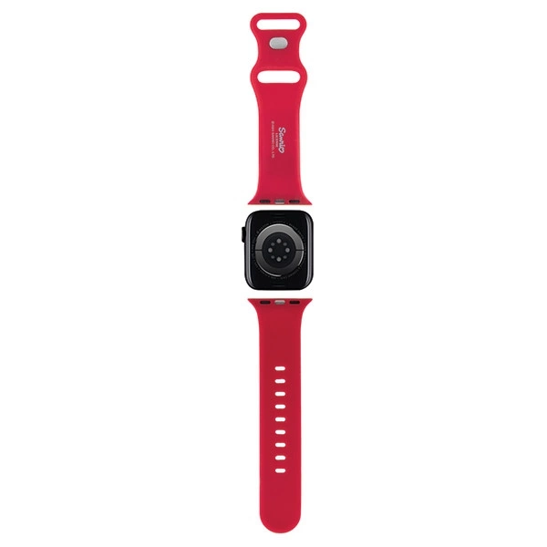 Hello Kitty Silicone Kitty Head strap for Apple Watch 38/40/41mm - redeng