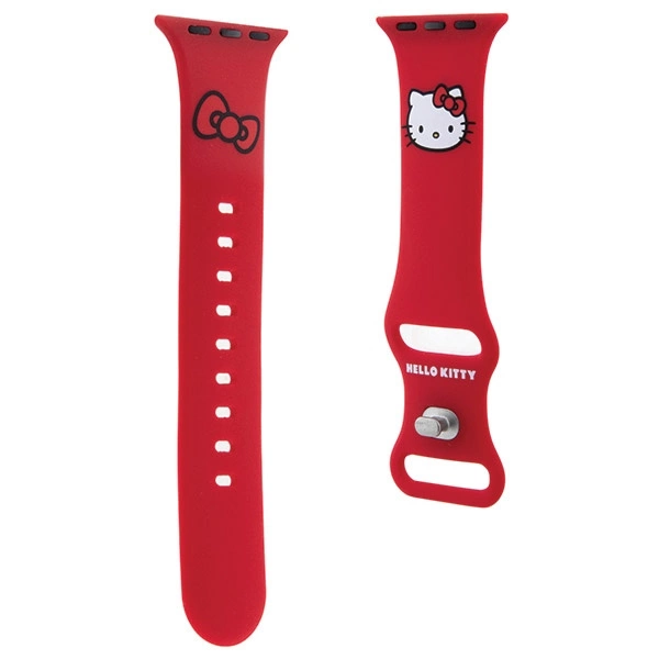 Hello Kitty Silicone Kitty Head strap for Apple Watch 38/40/41mm - redeng