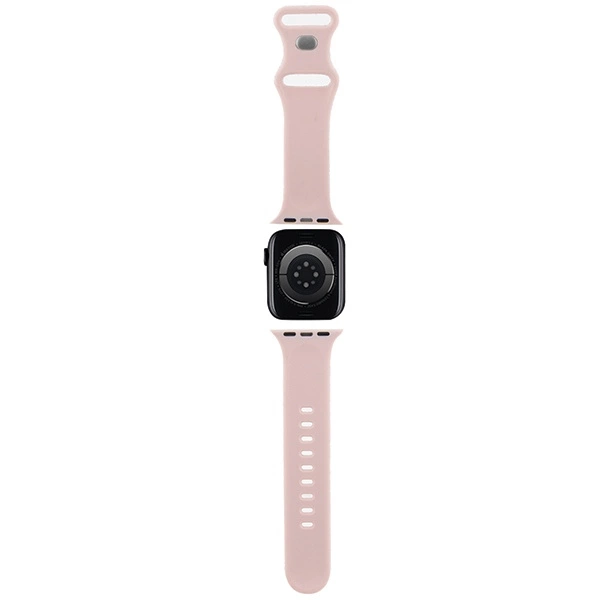 Hello Kitty Silicone Tags Graffiti Strap for Apple Watch 38/40/41mm - Pinkeng