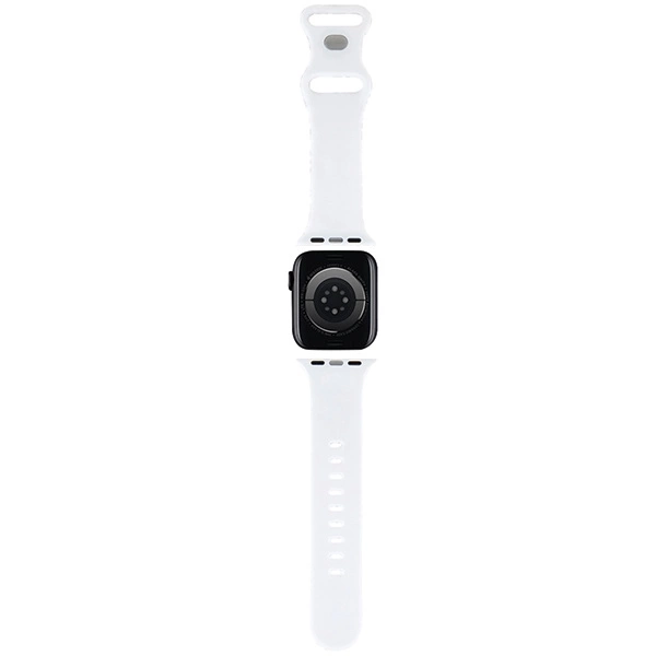 Hello Kitty Silicone Heads & Stripes Strap for Apple Watch 38/40/41mm - Blackeng