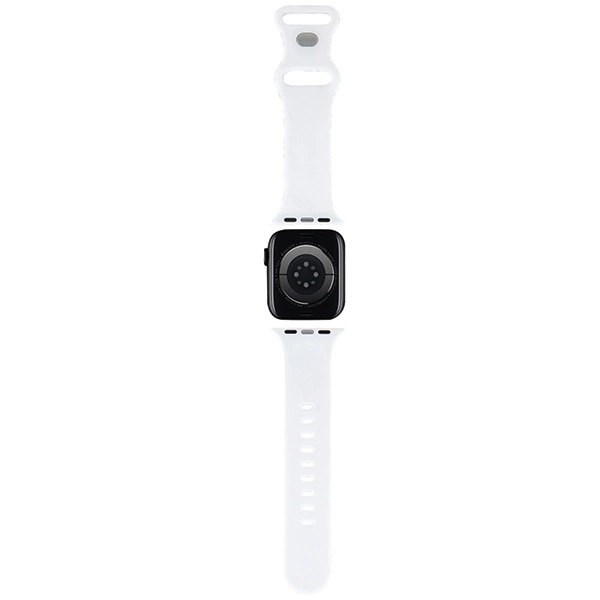 Hello Kitty Silicone Bows & Stripes Strap for Apple Watch 38/40/41mm - Blackeng