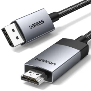 Ugreen DP119 15774 DisplayPort / HDMI 4K 60Hz cable 2m - grayeng