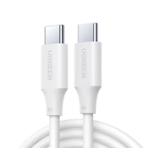 Ugreen US562 USB-C / USB-C PD cable 100W 1.5m - whiteeng