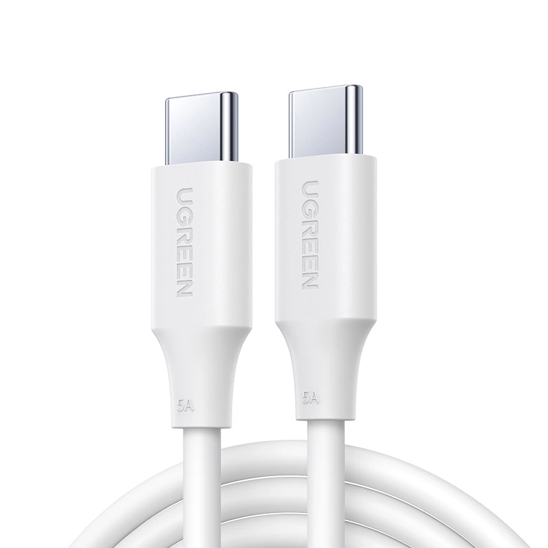Ugreen US562 USB-C / USB-C PD cable 100W 1.5m - whiteeng
