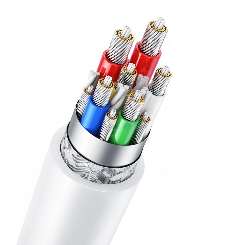 Ugreen US562 USB-C / USB-C PD cable 100W 1.5m - whiteeng