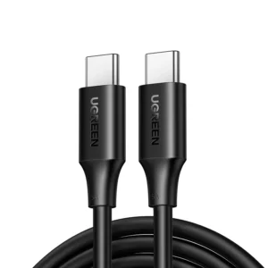 Ugreen US562 USB-C - USB-C PD QC cable 100W 5A 480Mb/s 1.5m - blackeng