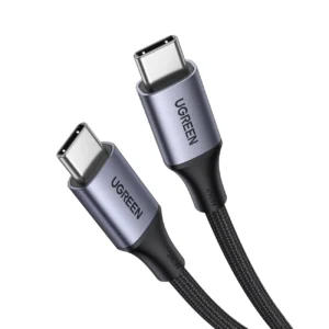 Ugreen US535 USB-C / USB-C PD cable 240W 5A 1m - grayeng