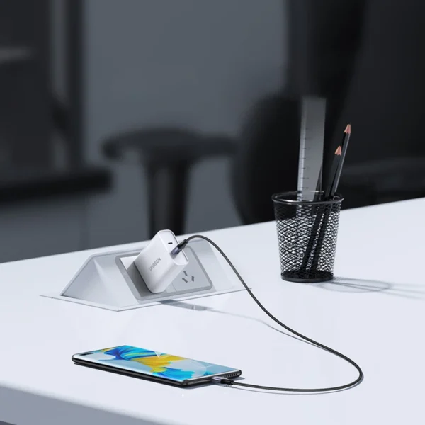 Ugreen US535 USB-C / USB-C PD cable 240W 5A 1m - grayeng