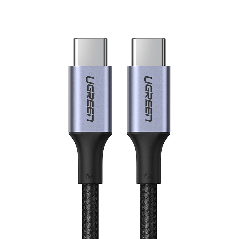 Ugreen US316 USB-C / USB-C Cable 480Mb/s 5A 0.5m - Grayeng