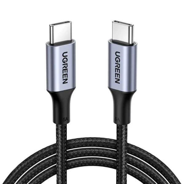 Ugreen US316 USB-C / USB-C Cable 480Mb/s 5A 0.5m - Grayeng