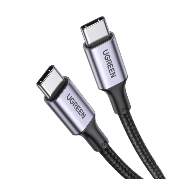 Ugreen US316 USB-C / USB-C Cable 480Mb/s 5A 0.5m - Grayeng