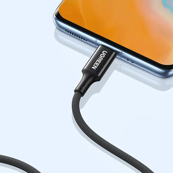 Ugreen US557 USB-C / USB-C PD cable 100W 1m - blackeng