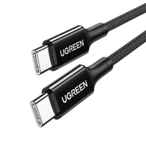 Ugreen US557 USB-C / USB-C PD cable 100W 1m - blackeng