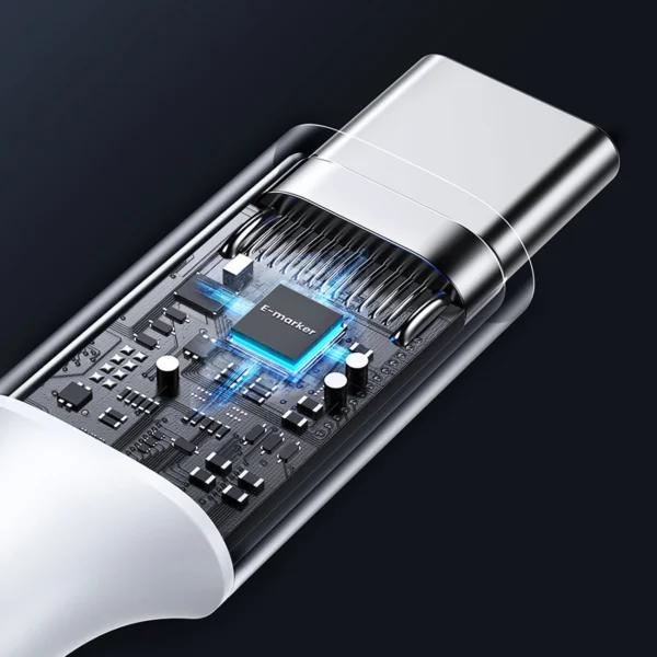 Ugreen US557 USB-C / USB-C PD cable 100W 1m - blackeng