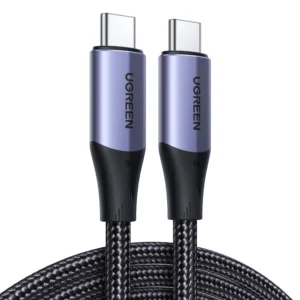 Ugreen US355 USB-C 3.1 Gen 2 / USB-C 3.1 Gen 2 cable 1 m - blackeng