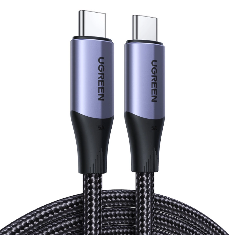 Ugreen US355 USB-C 3.1 Gen 2 / USB-C 3.1 Gen 2 cable 1 m - blackeng