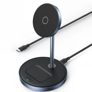 Ugreen CD317 MagSafe / Qi 2in1 charging station - blackeng
