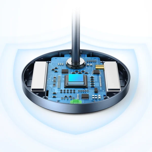 Ugreen CD317 MagSafe / Qi 2in1 charging station - blackeng