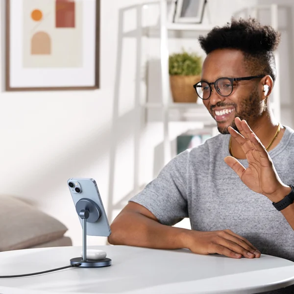 Ugreen CD317 MagSafe / Qi 2in1 charging station - blackeng