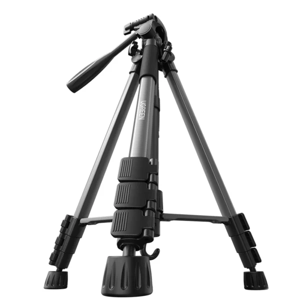 Professional Ugreen LP661 tripod for smartphones and cameras - black and grayeng