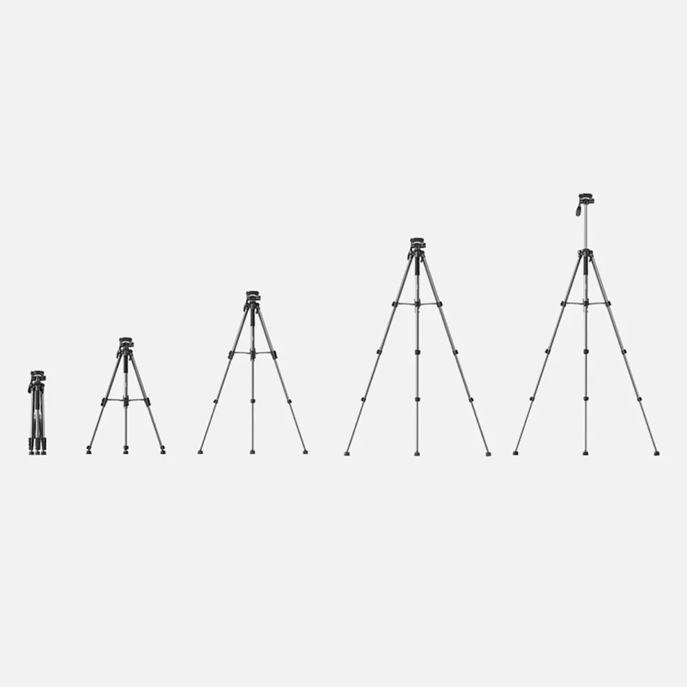 Professional Ugreen LP661 tripod for smartphones and cameras - black and grayeng