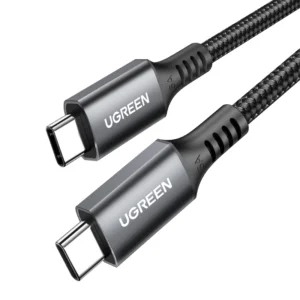 Ugreen US555 100W USB-C / USB-C PD cable 3 m - grayeng