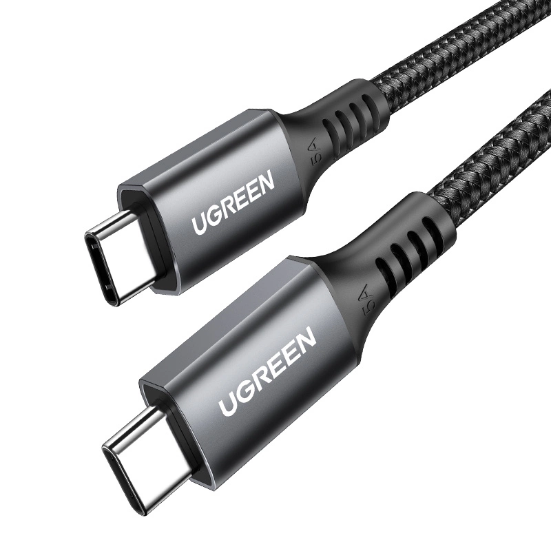 Ugreen US555 100W USB-C / USB-C PD cable 3 m - grayeng