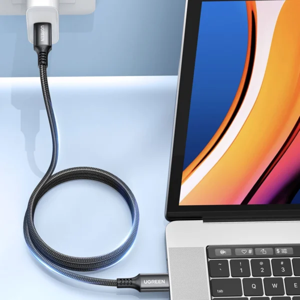 Ugreen US555 100W USB-C / USB-C PD cable 3 m - grayeng