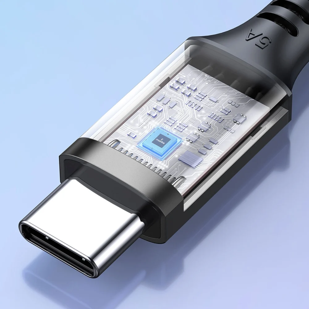 Ugreen US555 100W USB-C / USB-C PD cable 3 m - grayeng