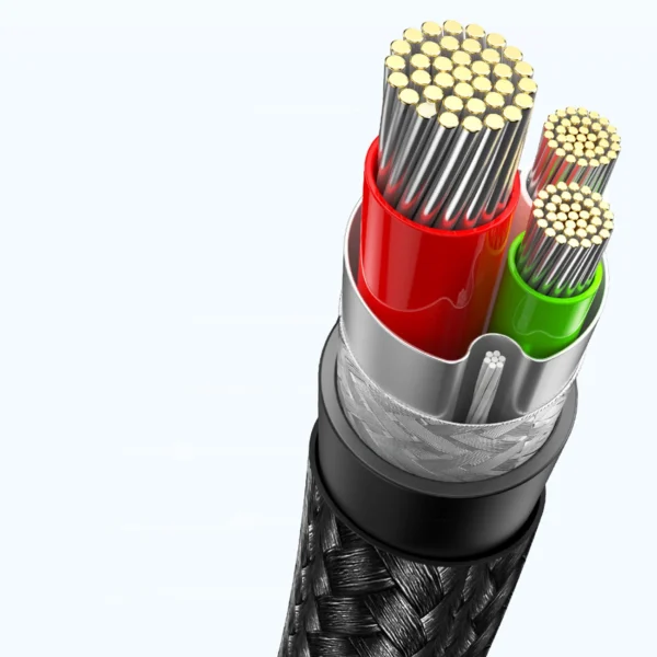 Ugreen US555 100W USB-C / USB-C PD cable 3 m - grayeng