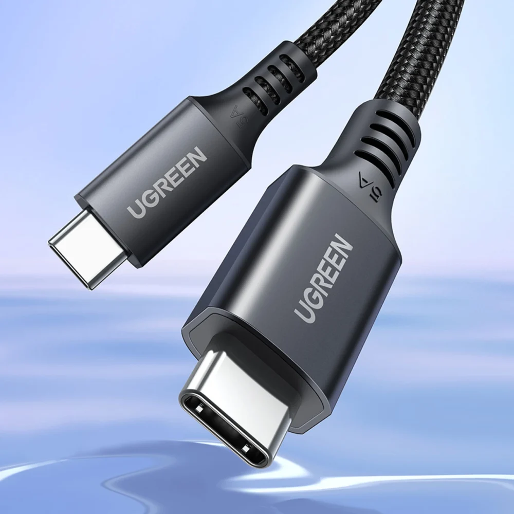 Ugreen US555 100W USB-C / USB-C PD cable 3 m - grayeng