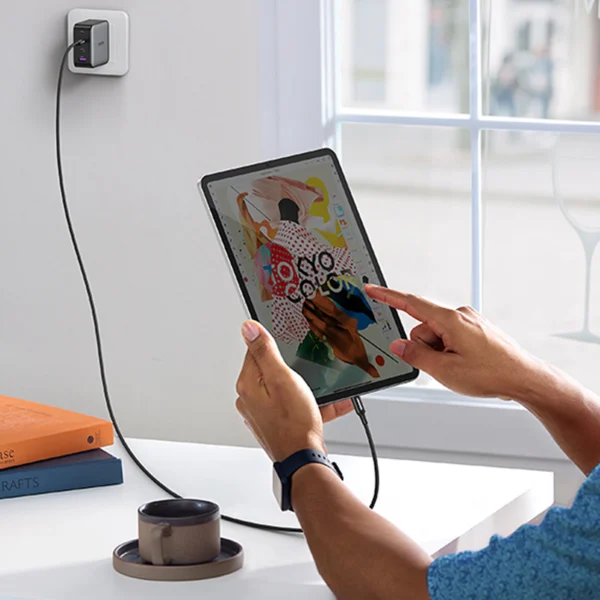 Ugreen US557 USB-C / USB-C PD cable 100W 2m - blackeng