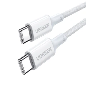 Ugreen US557 USB-C / USB-C PD cable 100W 1.5m - whiteeng