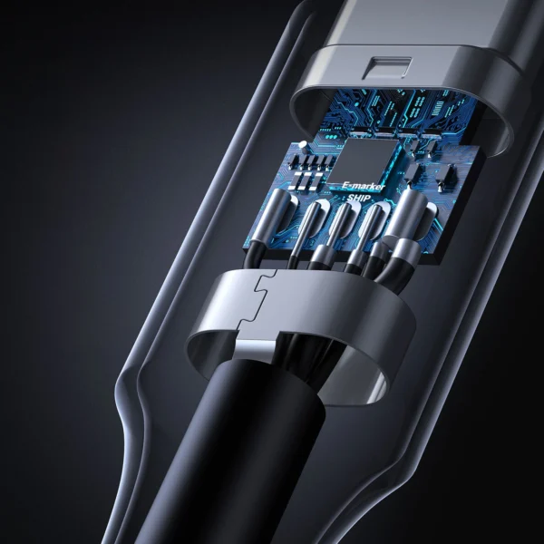 Ugreen US557 USB-C / USB-C PD cable 100W 2m - whiteeng