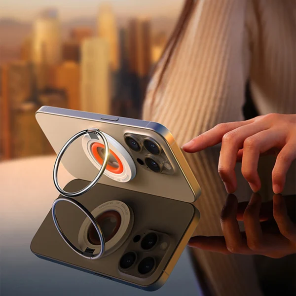 Joyroom JR-ZS383 MagSafe magnetic phone holder - orangeeng