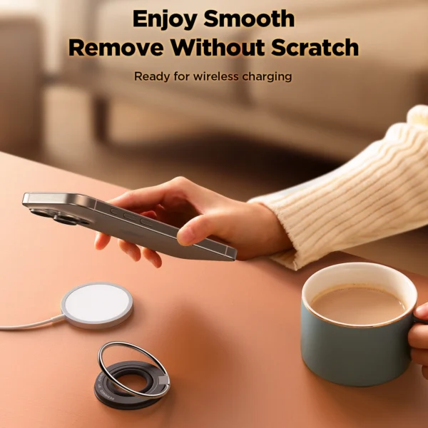 Joyroom JR-ZS383 MagSafe magnetic phone holder - blackeng