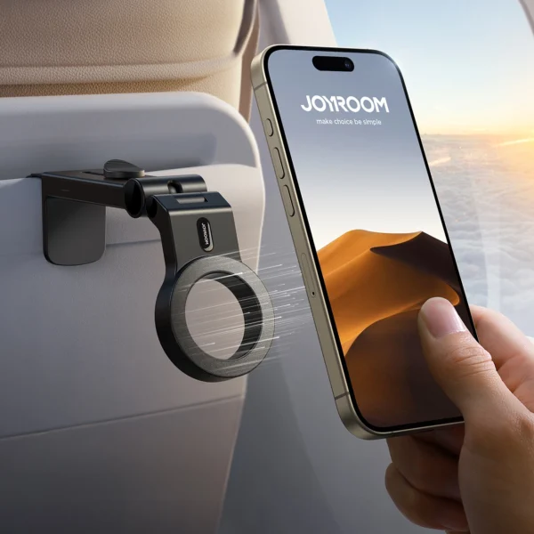 Joyroom JR-ZS365 magnetic phone travel holder - blackeng