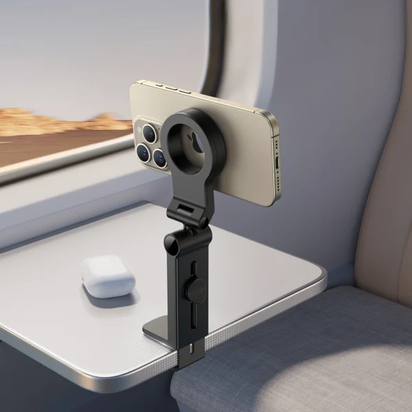 Joyroom JR-ZS365 magnetic phone travel holder - blackeng