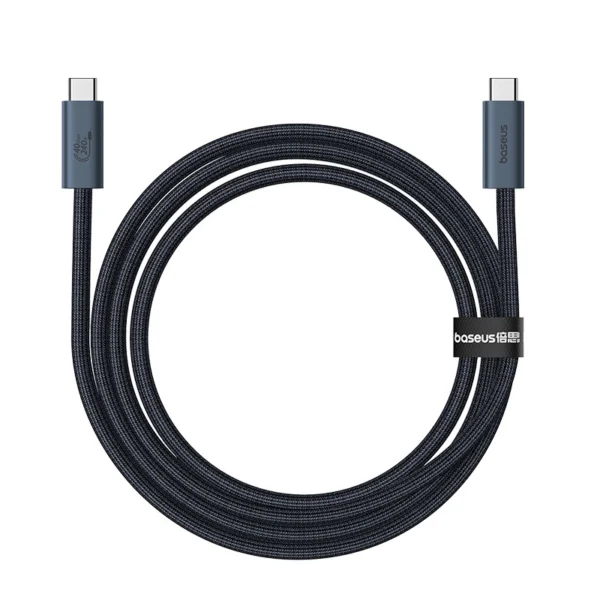 Baseus CB000068 USB-C - USB-C 240W PD 8K 60Hz Cable 1m - Blackeng