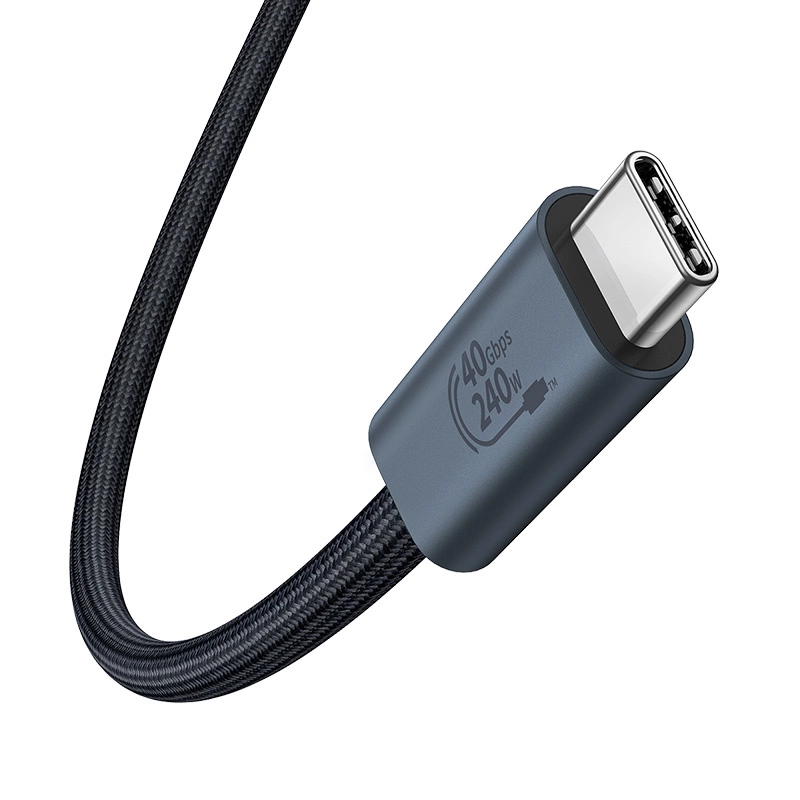 Baseus CB000068 USB-C - USB-C 240W PD 8K 60Hz Cable 1m - Blackeng