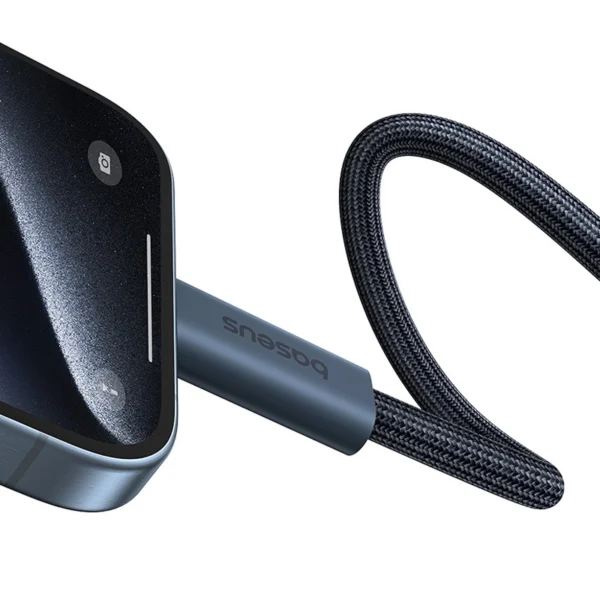 Baseus CB000068 USB-C - USB-C 240W PD 8K 60Hz Cable 1m - Blackeng