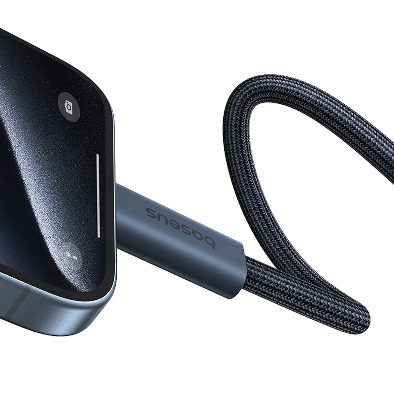 Baseus CB000068 USB-C - USB-C 240W PD 8K 60Hz Cable 1m - Blackeng