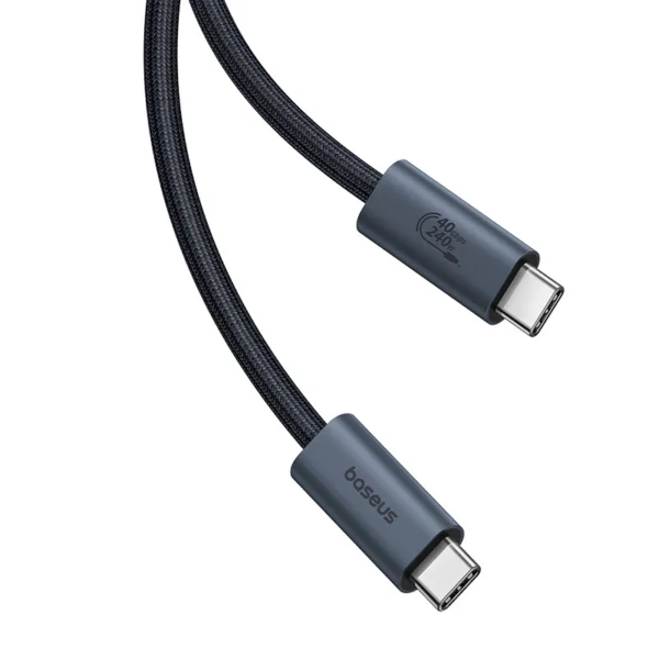 Baseus CB000068 USB-C - USB-C 240W PD 8K 60Hz Cable 1m - Blackeng